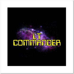 Lt. Commander Posters and Art